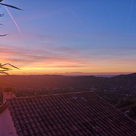 Vue Mer, Au Calme, Avec Jardin ! Spéracèdes Eksteriør bilde