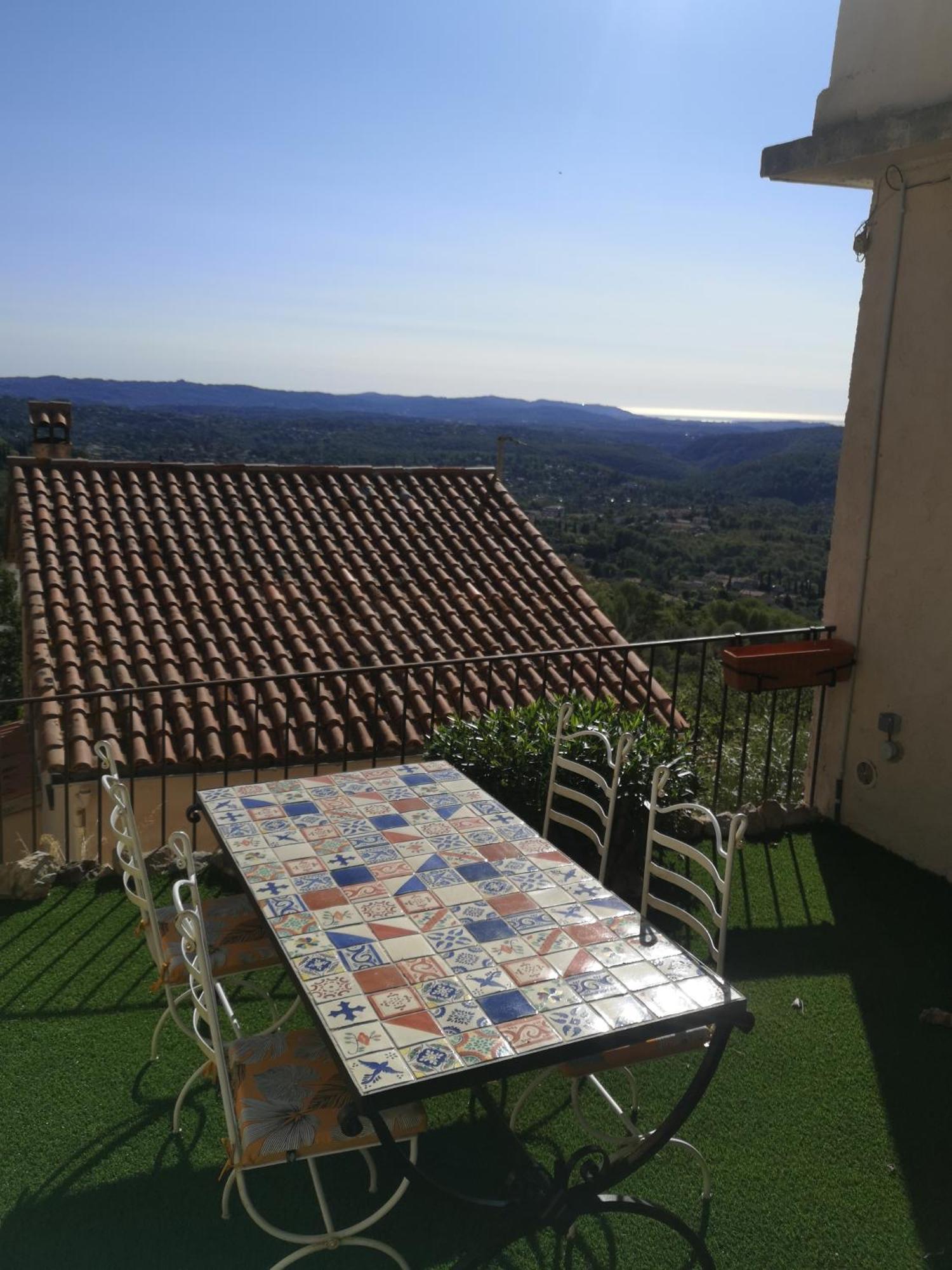 Vue Mer, Au Calme, Avec Jardin ! Spéracèdes Eksteriør bilde