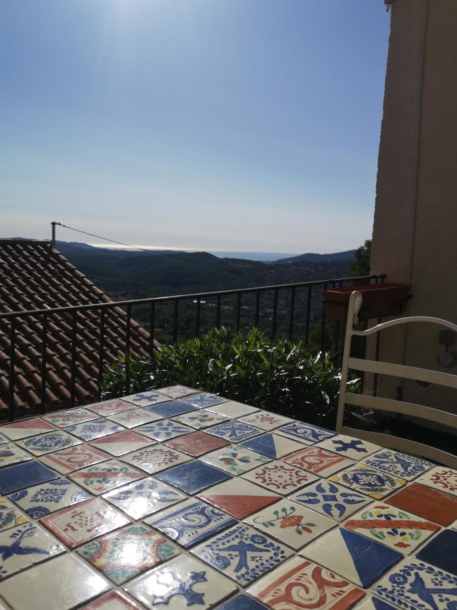 Vue Mer, Au Calme, Avec Jardin ! Spéracèdes Eksteriør bilde