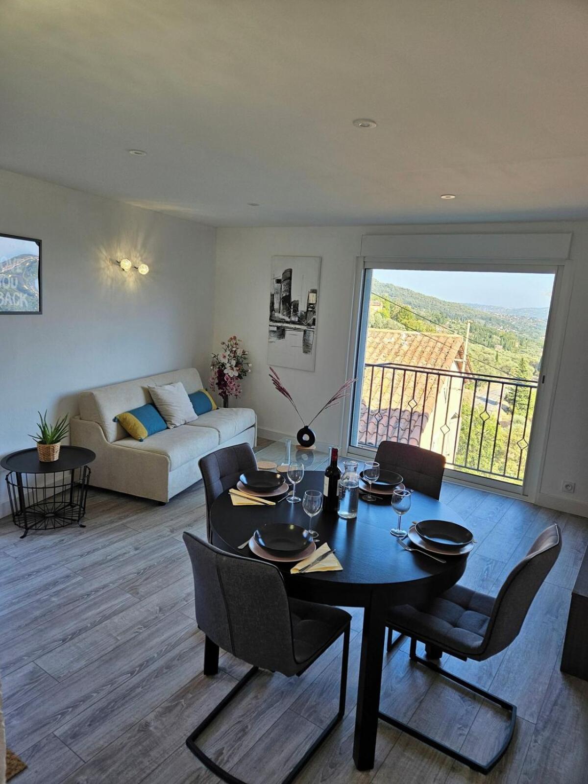 Vue Mer, Au Calme, Avec Jardin ! Spéracèdes Eksteriør bilde