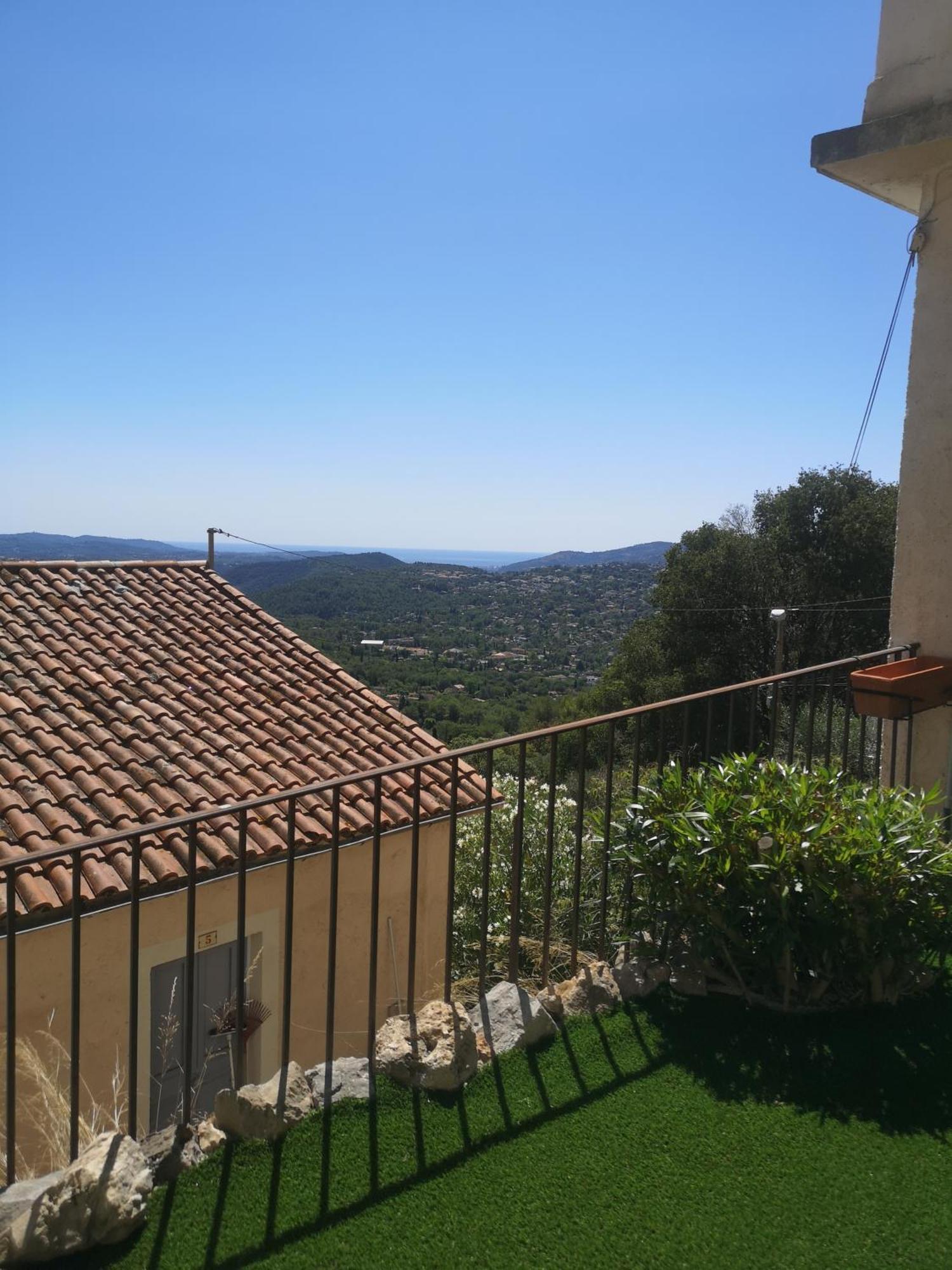 Vue Mer, Au Calme, Avec Jardin ! Spéracèdes Eksteriør bilde